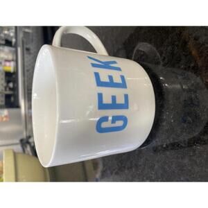 GEEK Mug / Simple and Fabulous